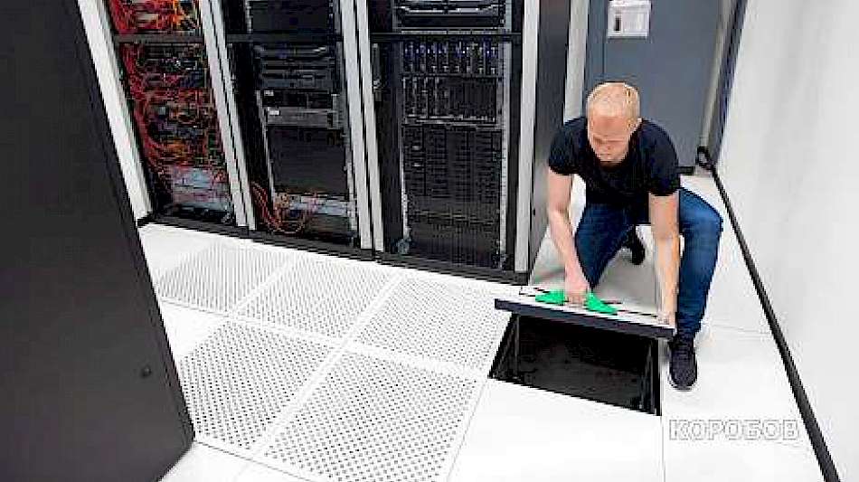 Фальшпол: важный элемент промышленных помещений