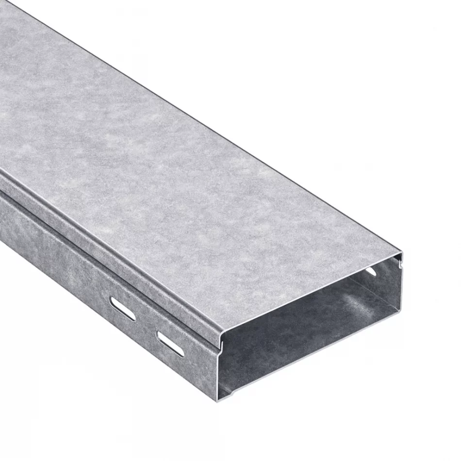 Короб ЛМ-600-50-S1.5-2500 горячеоцинкованный фото