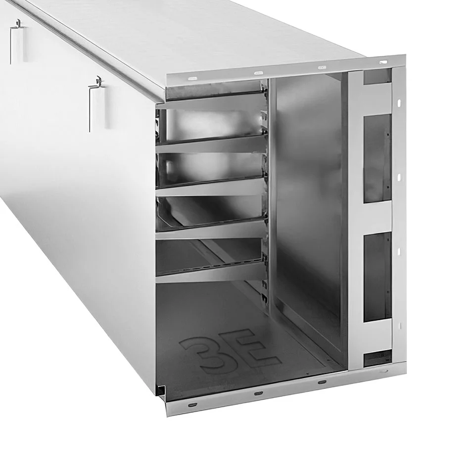 Короб ККБ-П-0.65/0.4-2 нержавейка фото