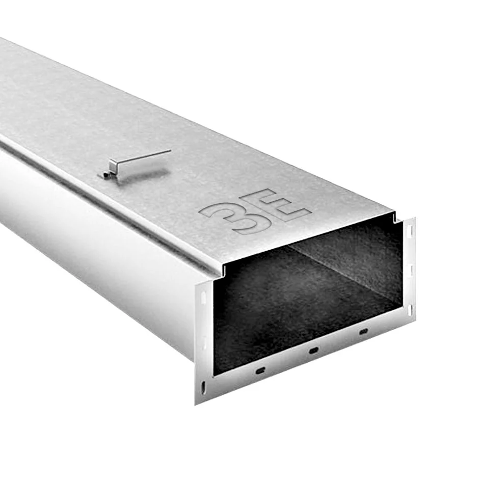 Короб ККБС-ПО-0.2/0.5-2 сейсмостойкий оцинкованный фото