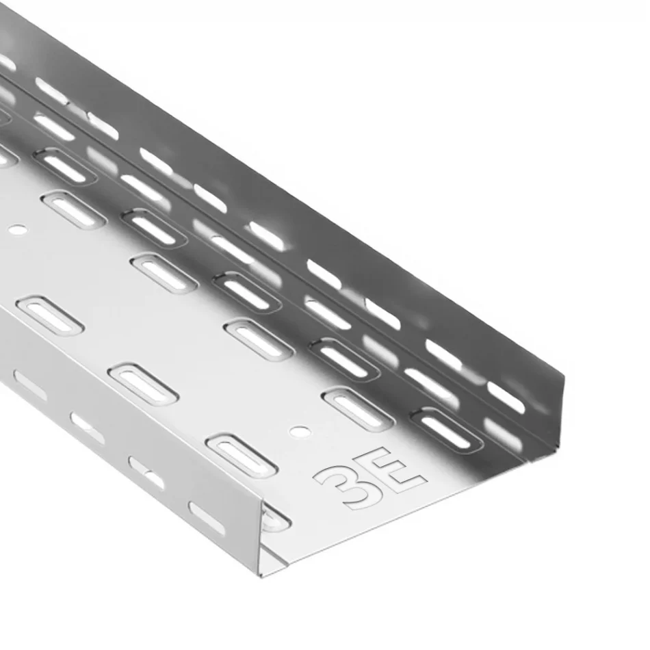 Лоток перфорированный ЗЕ-1 600х60х3000 (S=1.2) HDZ фото