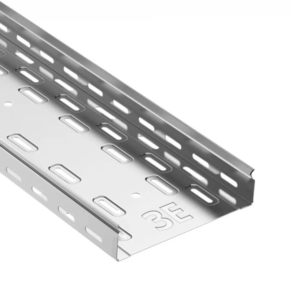 Лоток перфорированный ЗЕ-2 300х50х2000 (S=1.0) HDZ фото