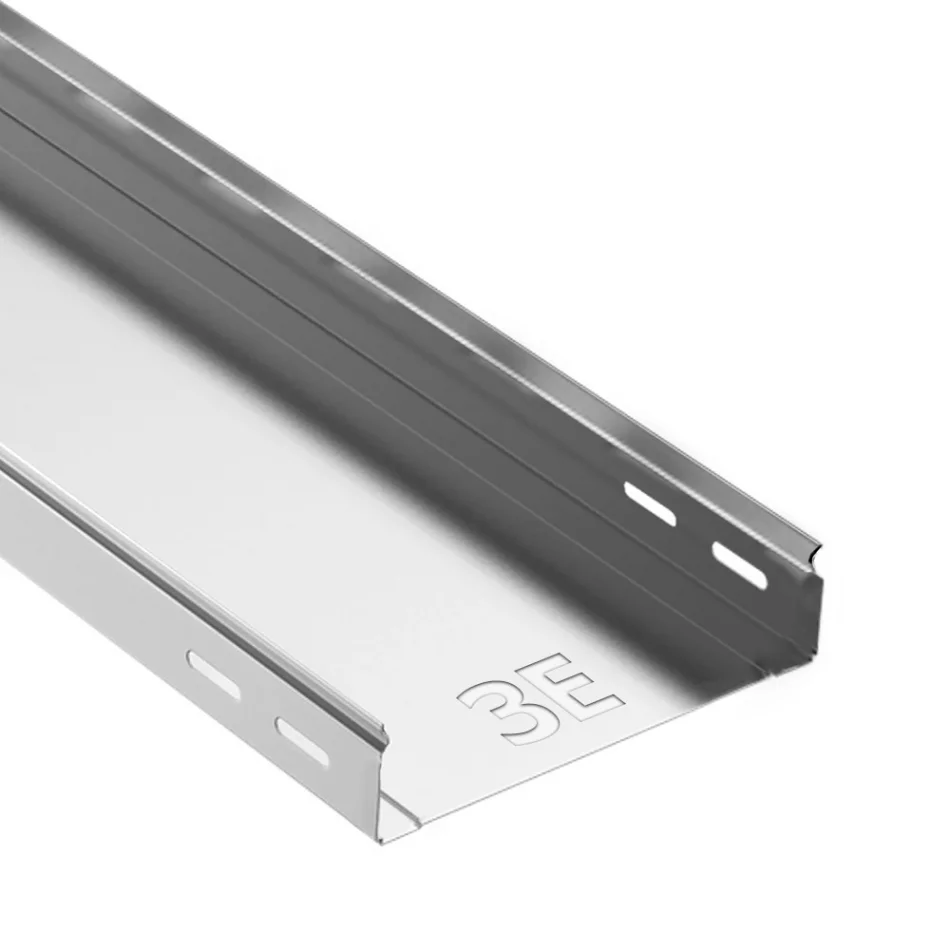 Лоток неперфорированный ЗЕ-2 600х80х3000 (S=0.8) HDZ фото