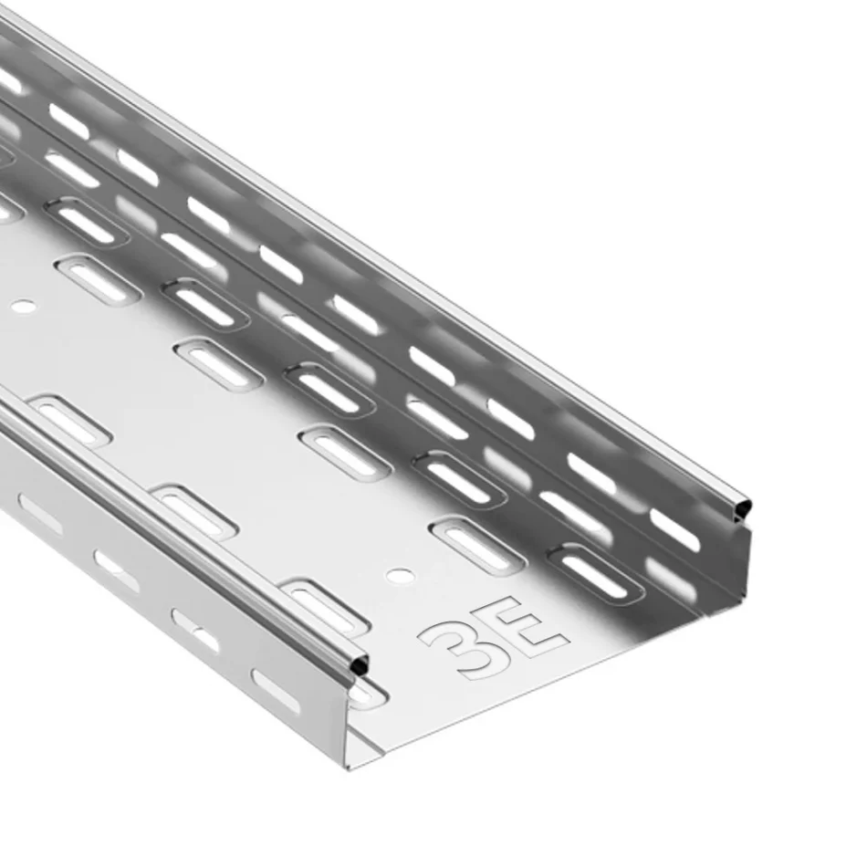 Лоток перфорированный ЗЕ-3 600х60х3000 (S=0.8) HDZ фото