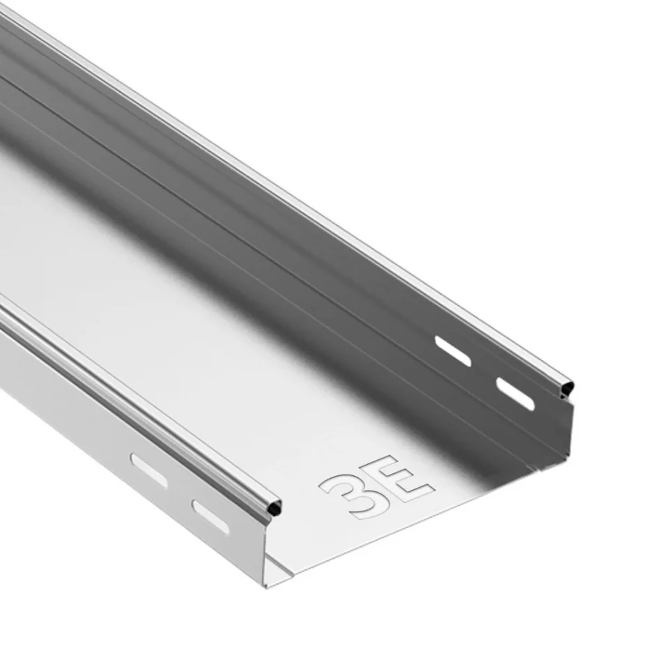 Лоток неперфорированный ЗЕ-3 200х50х3000 (S=1.5) HDZ фото