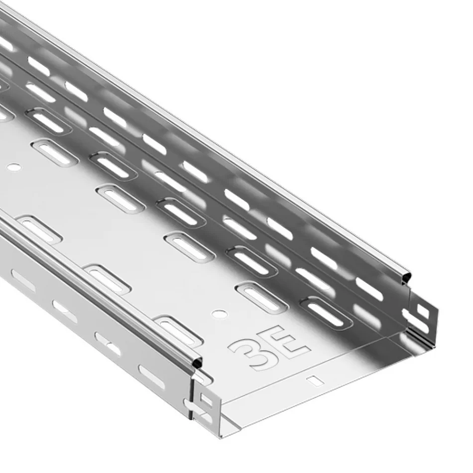 Лоток перфорированный ЗЕ-4 500х60х3000 (S=0.7) HDZ фото