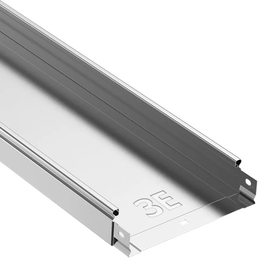 Лоток неперфорированный ЗЕ-4 60х60х2000 (S=0.8) HDZ фото