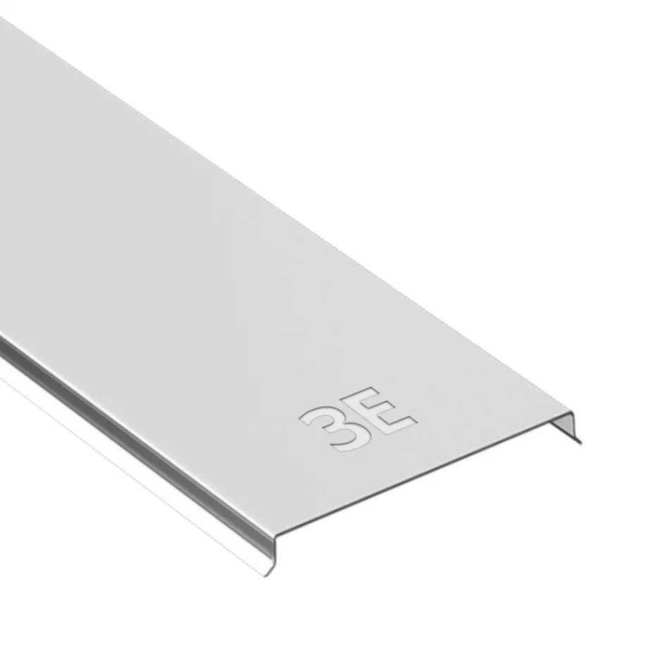 Крышка лотка 400x2000 (S=1.5) горячее цинкование (HDZ) фото