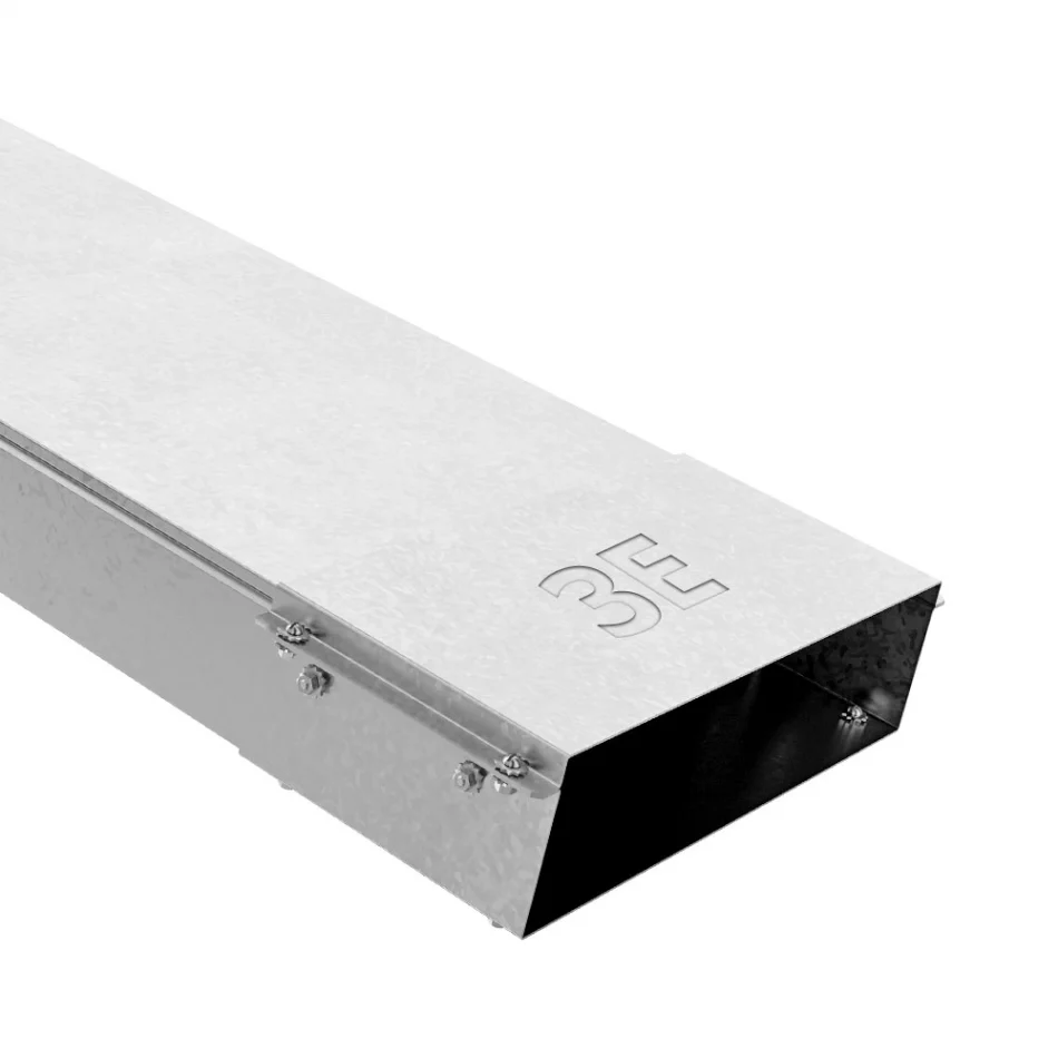 Короб ЗЕ-9 600х50х2000 (S=1.0) INOX фото