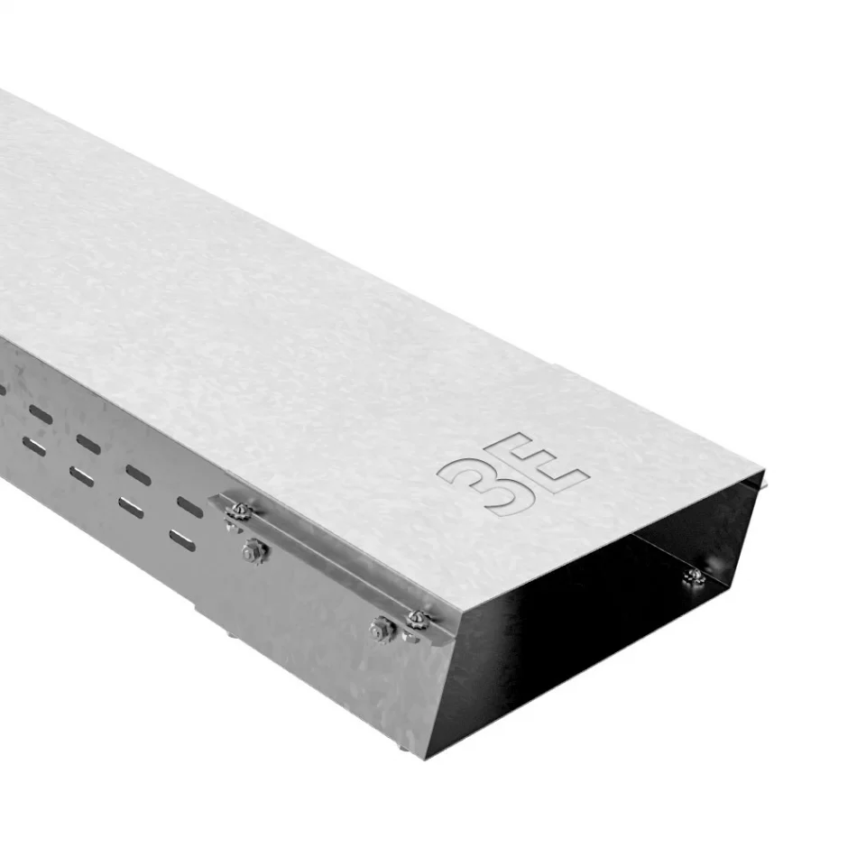 Короб ЗЕ-10 300х50х3000 (S=1.2) INOX фото