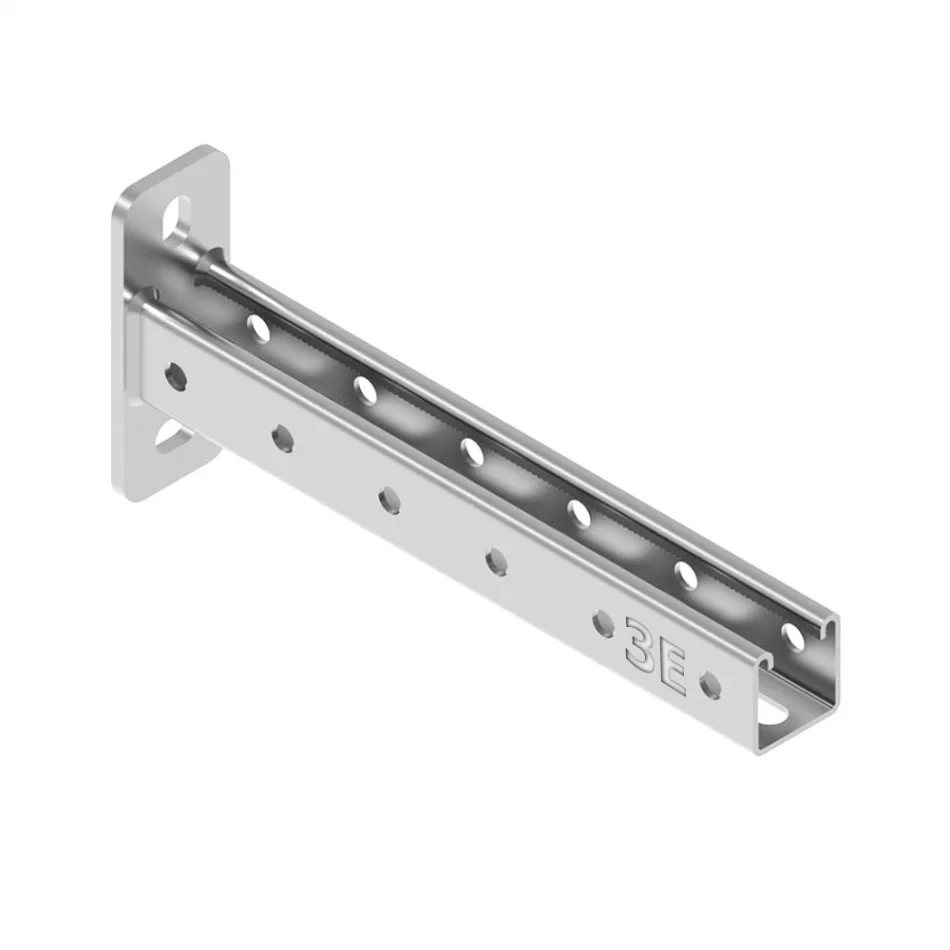 Консоль STRUT 41х41 400 (S=2.5) оцинкованная фото