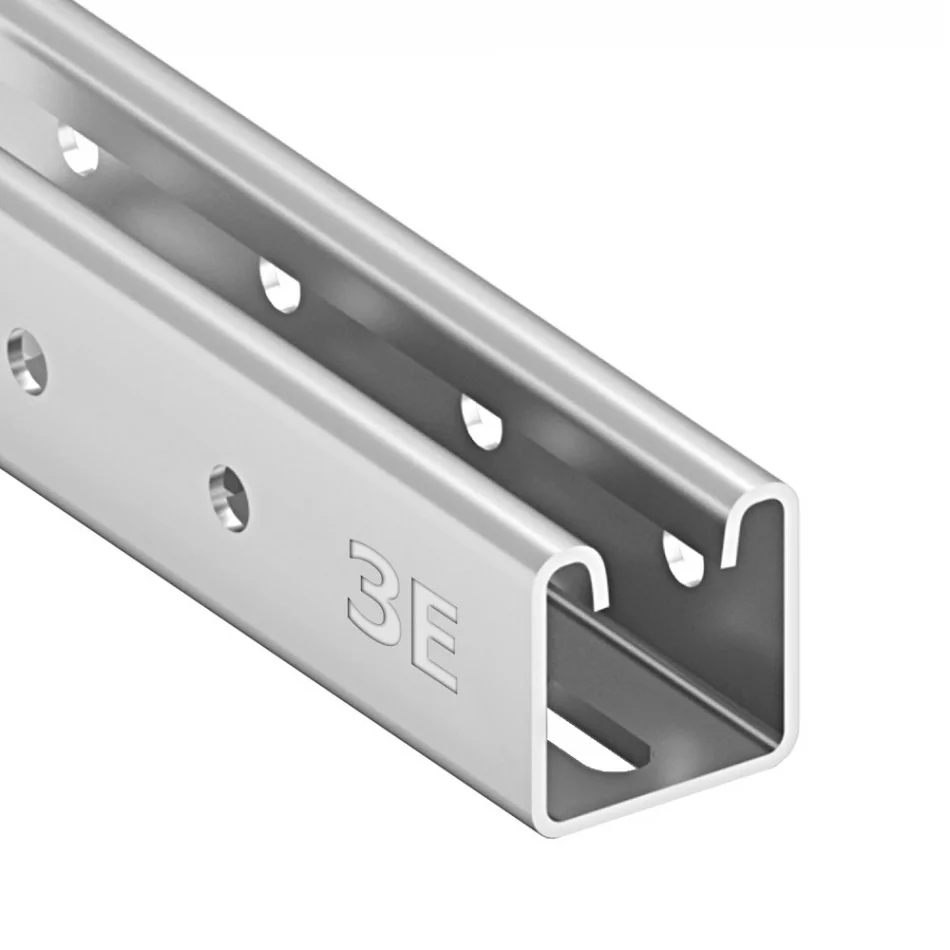 Профиль ЗЕ-41 300 (S=2.5) INOX фото