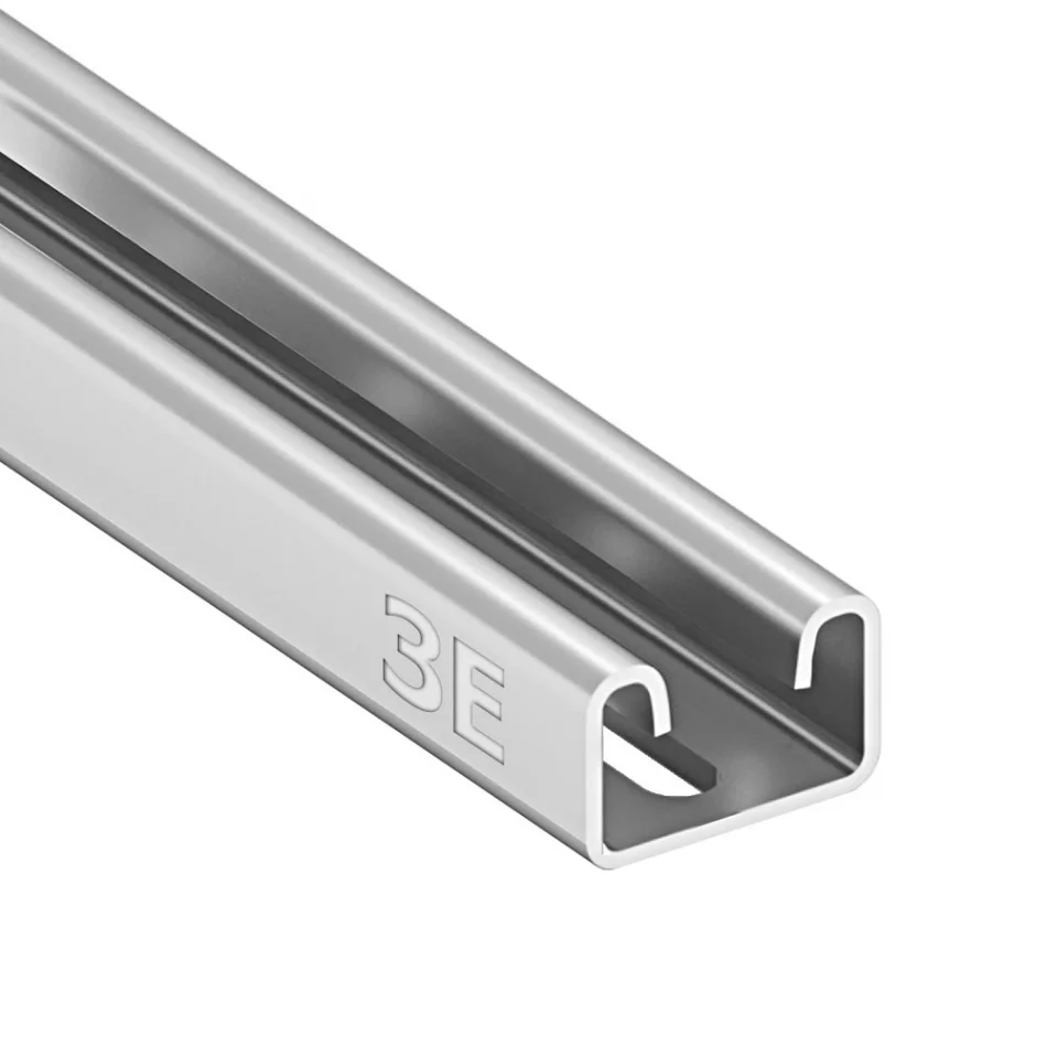 Страт профиль 41х21 1800 (S=2.5) горячее цинкование (HDZ) фото