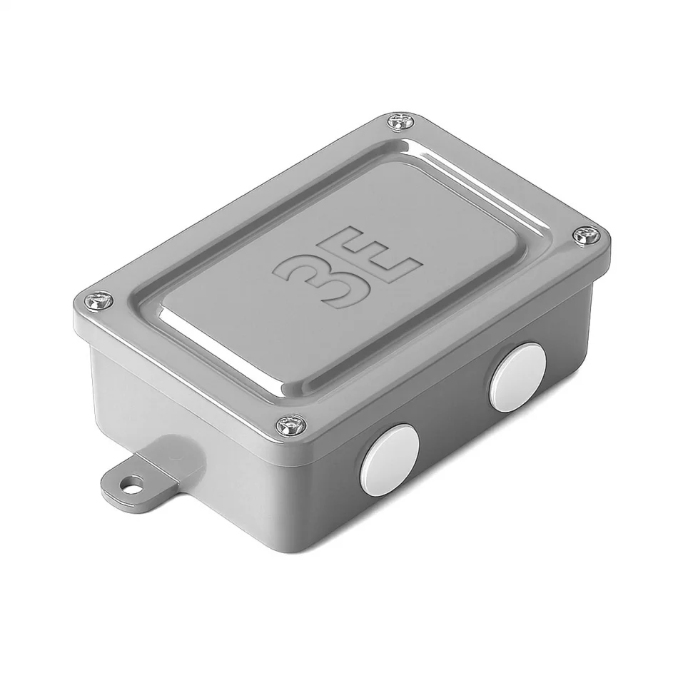 Коробка КЗН 08-16 клеммная с наборными зажимами фото