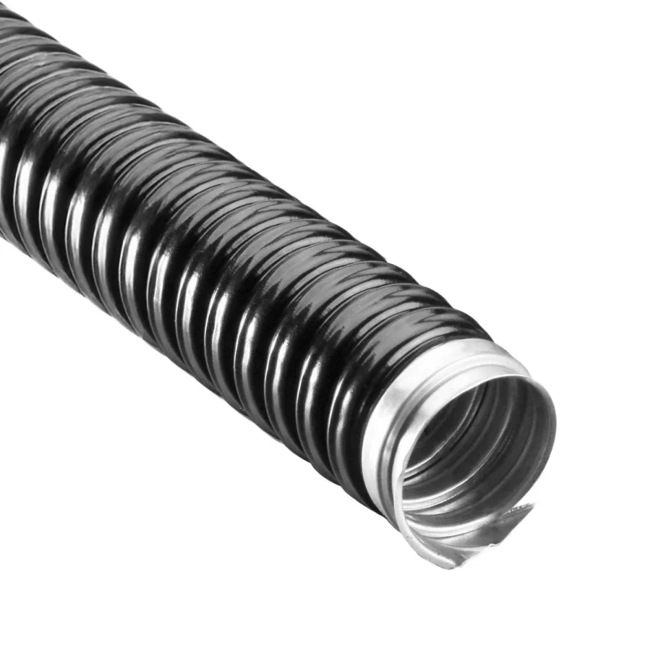 Металлорукав РЗ-ЦП (Р3-ЦП) 100 в ПВХ изоляции фото