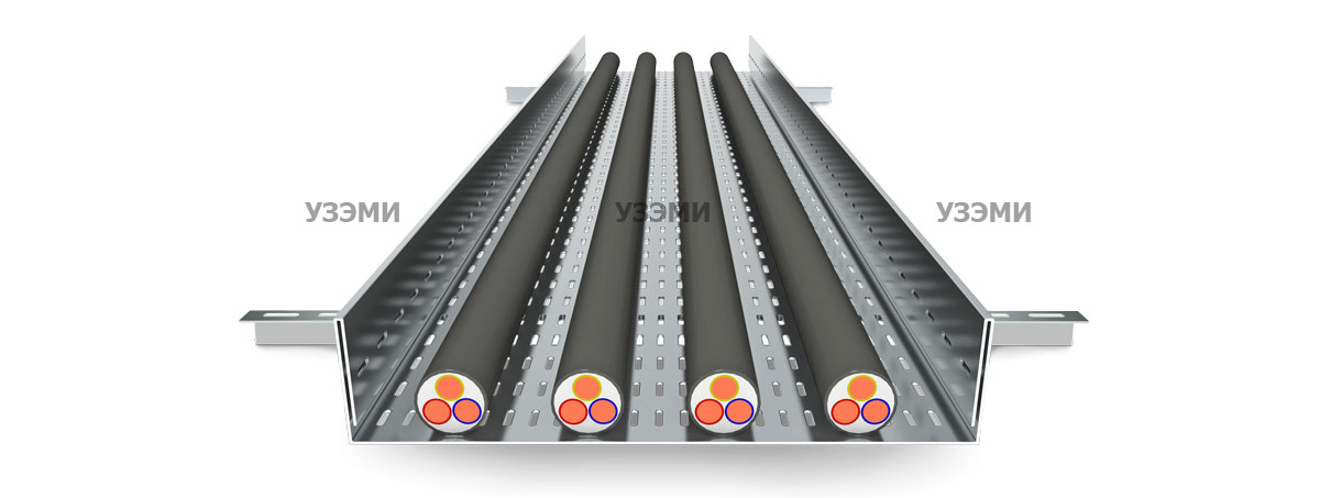 Лоток перфорированный