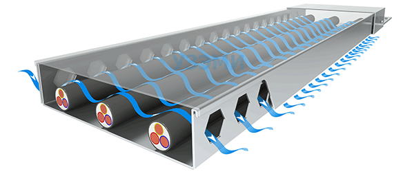 Перфокор четырехбортный