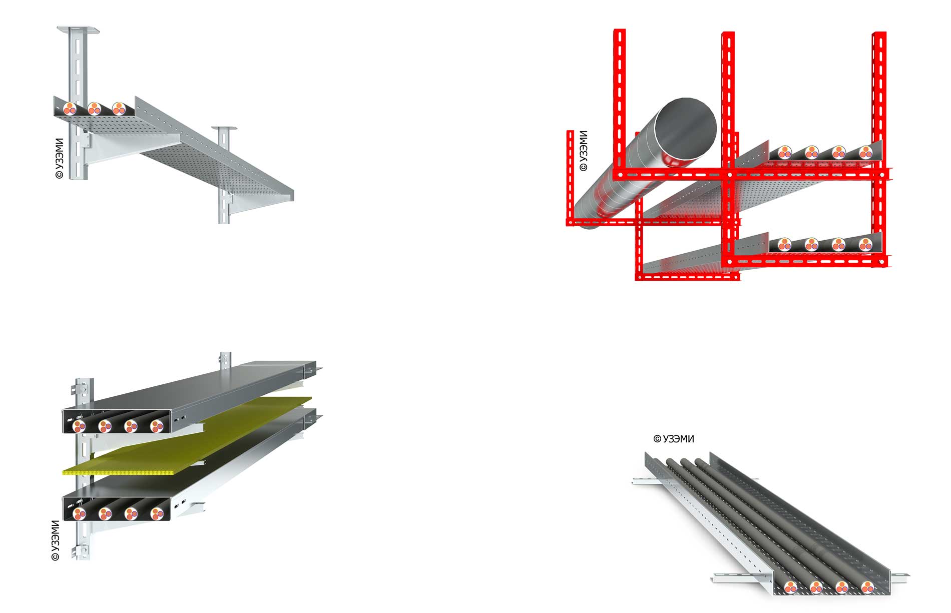 Кабельные конструкции УЗЭМИ