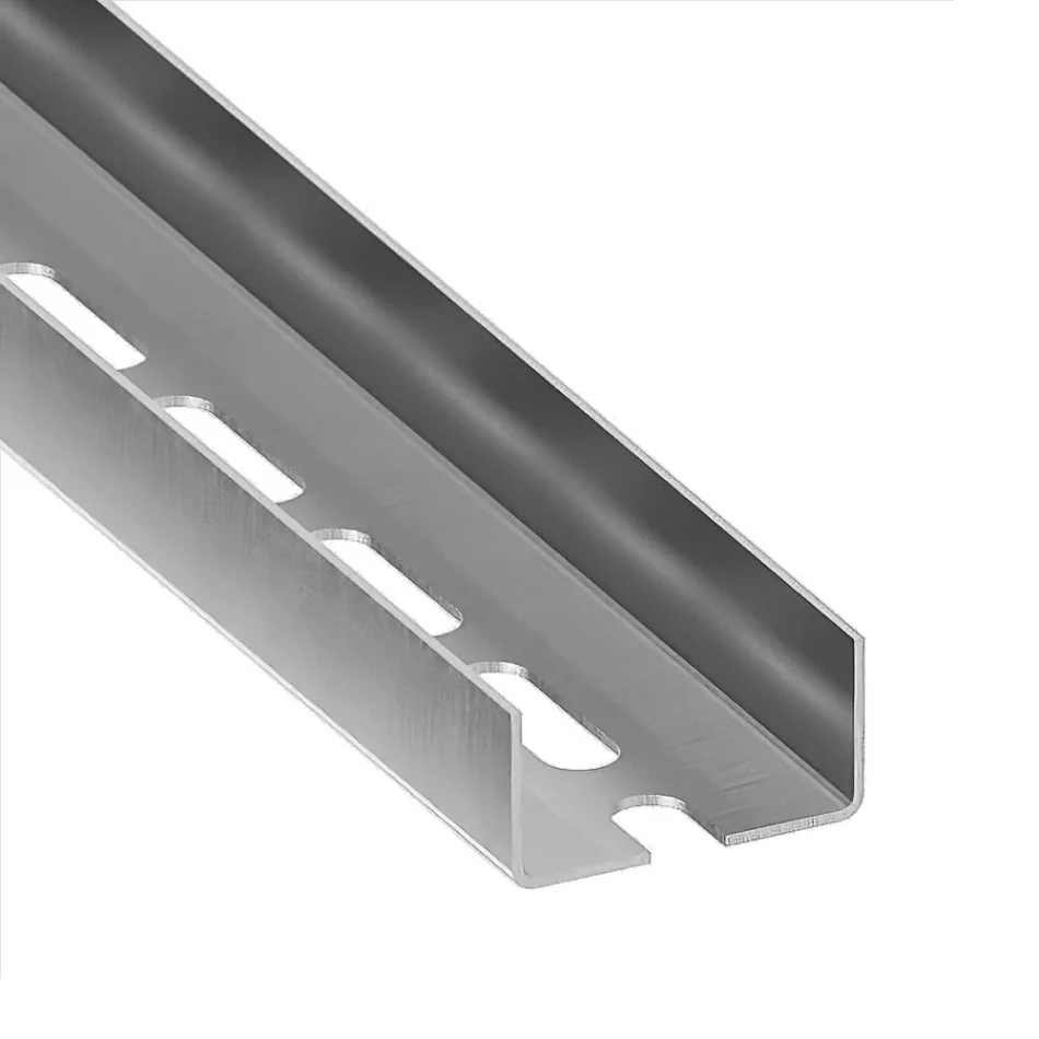 Профиль перфорированный П-образный 2100-1,5 HDZ CLM50D-PPP-210-15-HDZ фото