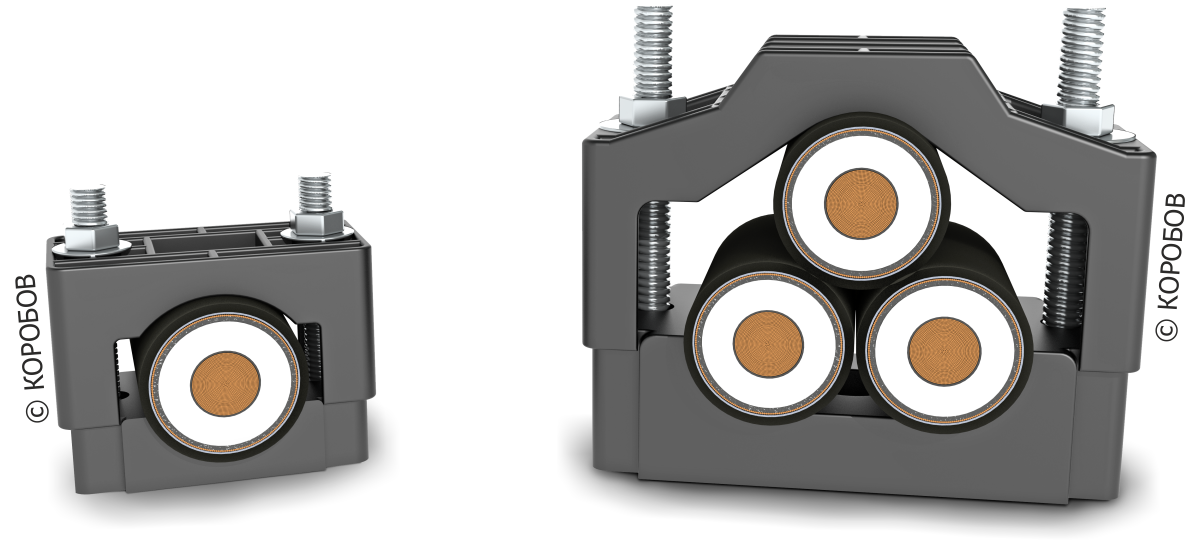 Кабельные хомуты КОРОБОВ