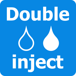 Технология двойного впрыска