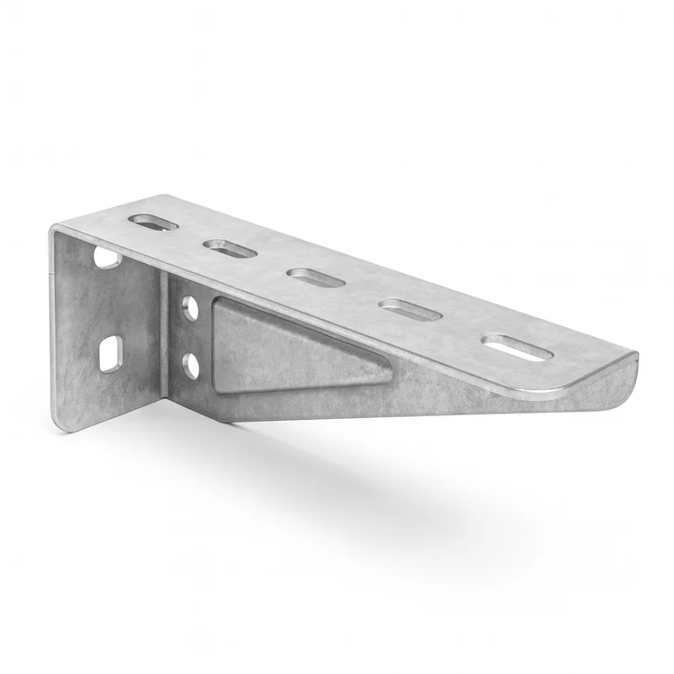 Кронштейн настенный для проволочного лотка безвинтовой КНПЛБ-200-1,5-ГЦ фото