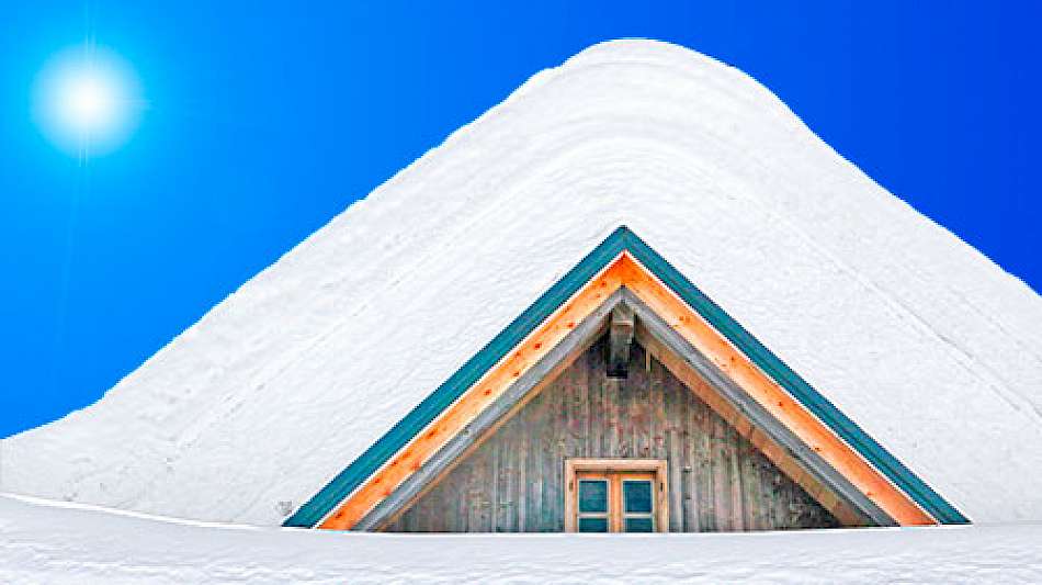 Снеговые нагрузки: А снег не знал и падал