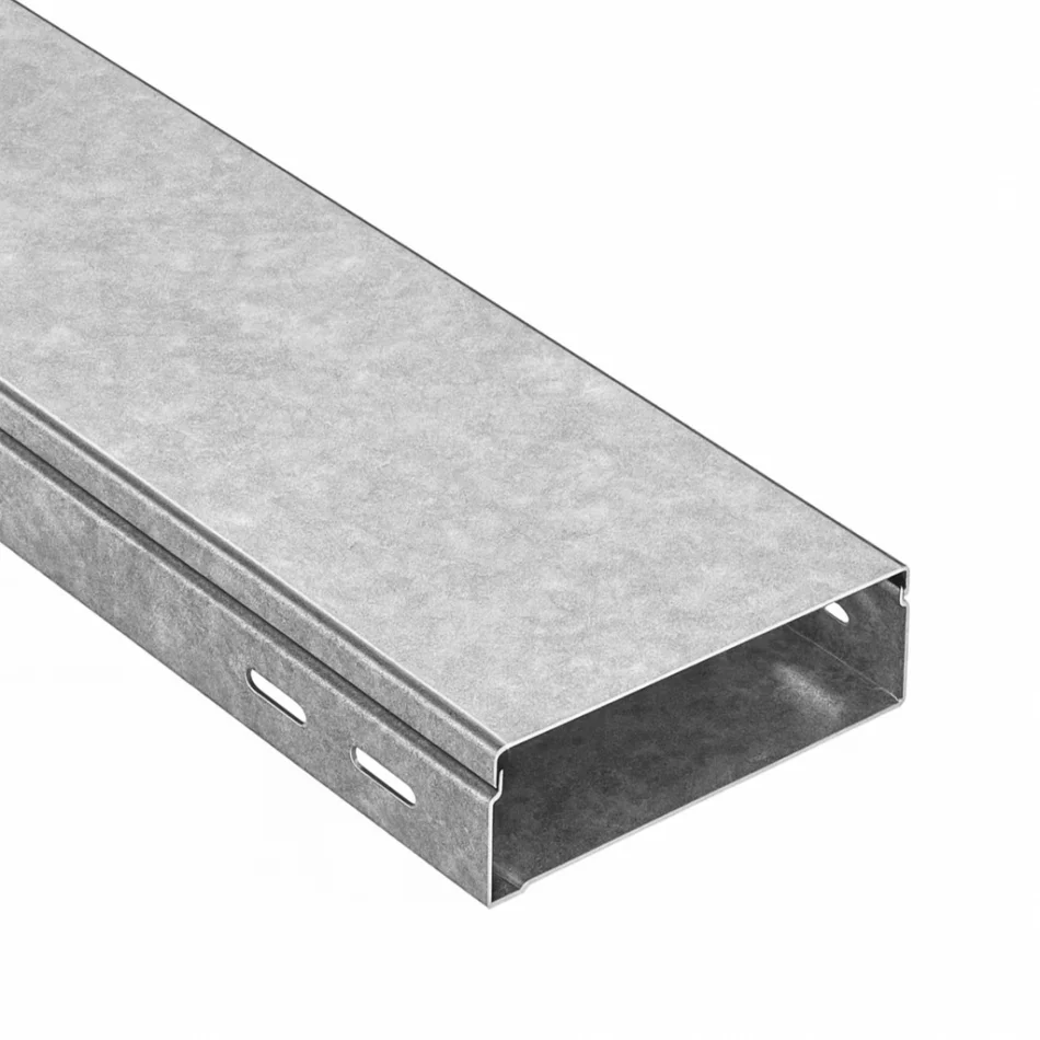 Короб замковый GYROUX G-300-80-S0.8-3000 горячеоцинкованный фото