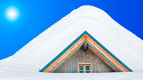А снег не знал и падал