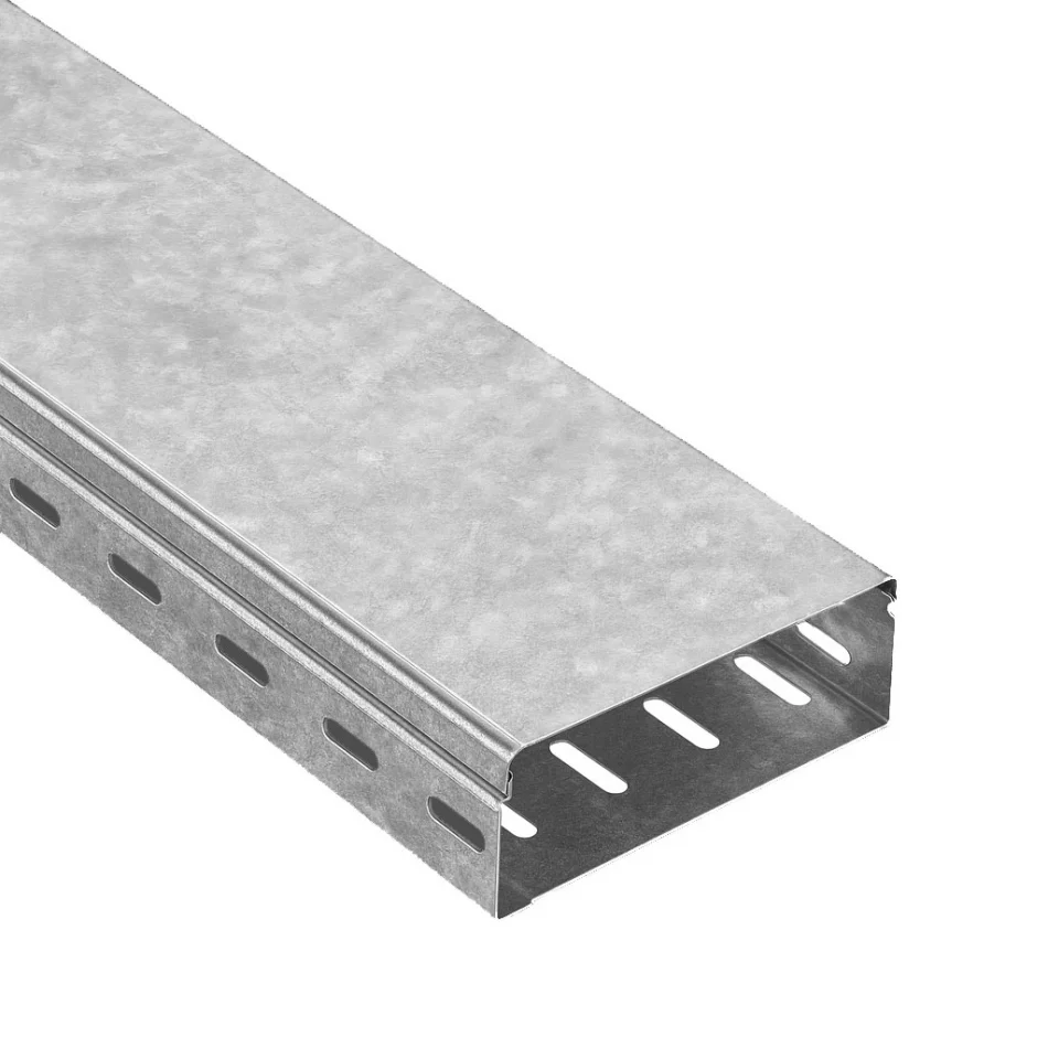 Короб замковый GYROUX GL-600-100-S1.0-2500 горячеоцинкованный фото