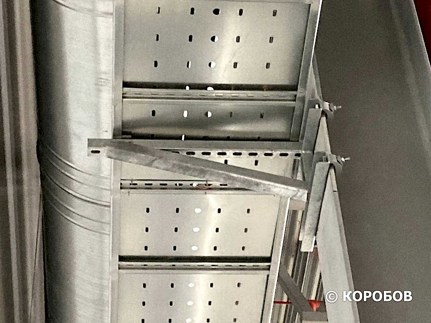 Фото кабельрост (перфорост)