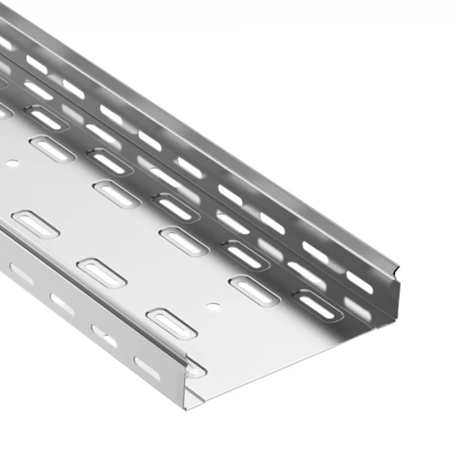 Лоток замковый OLSERO LSRP-600-100-S1,2-2500 оцинкованный фото