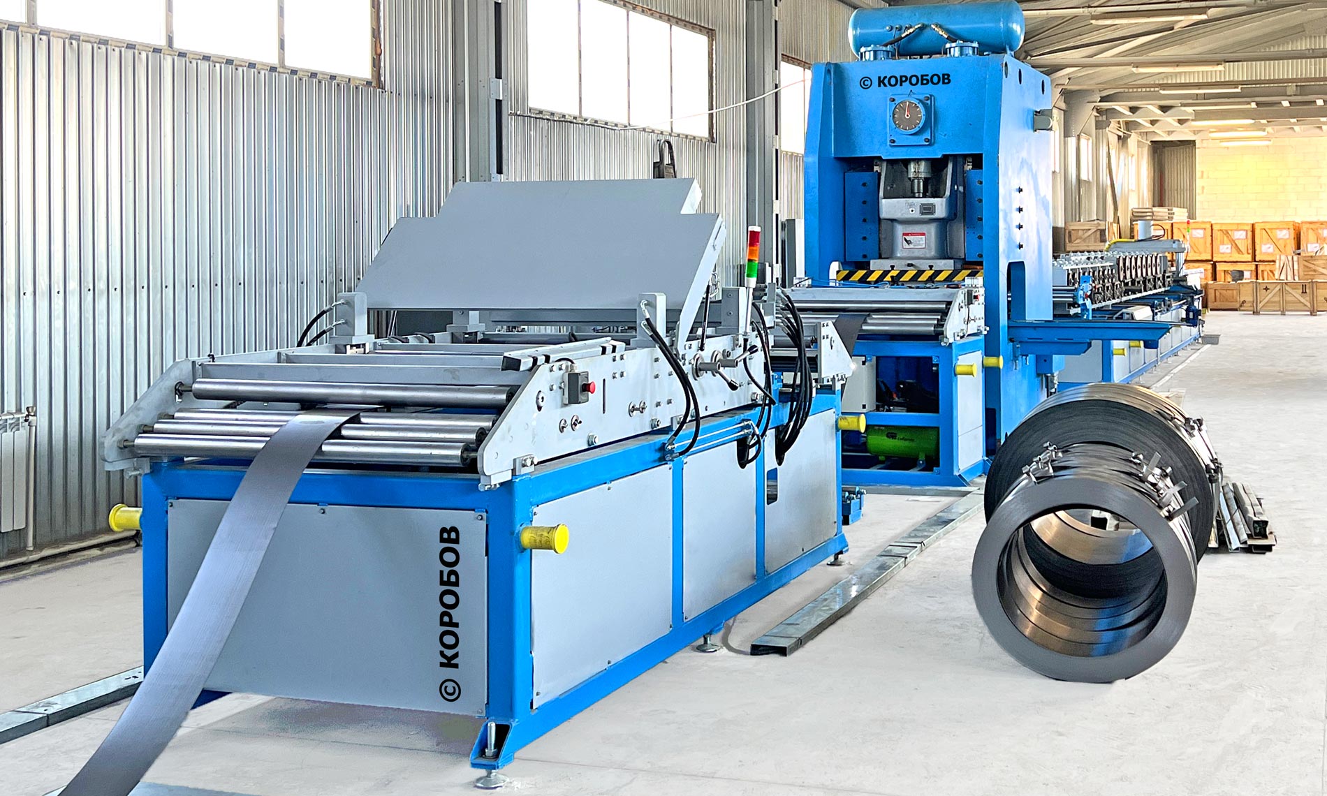 Производство кабельных лотков