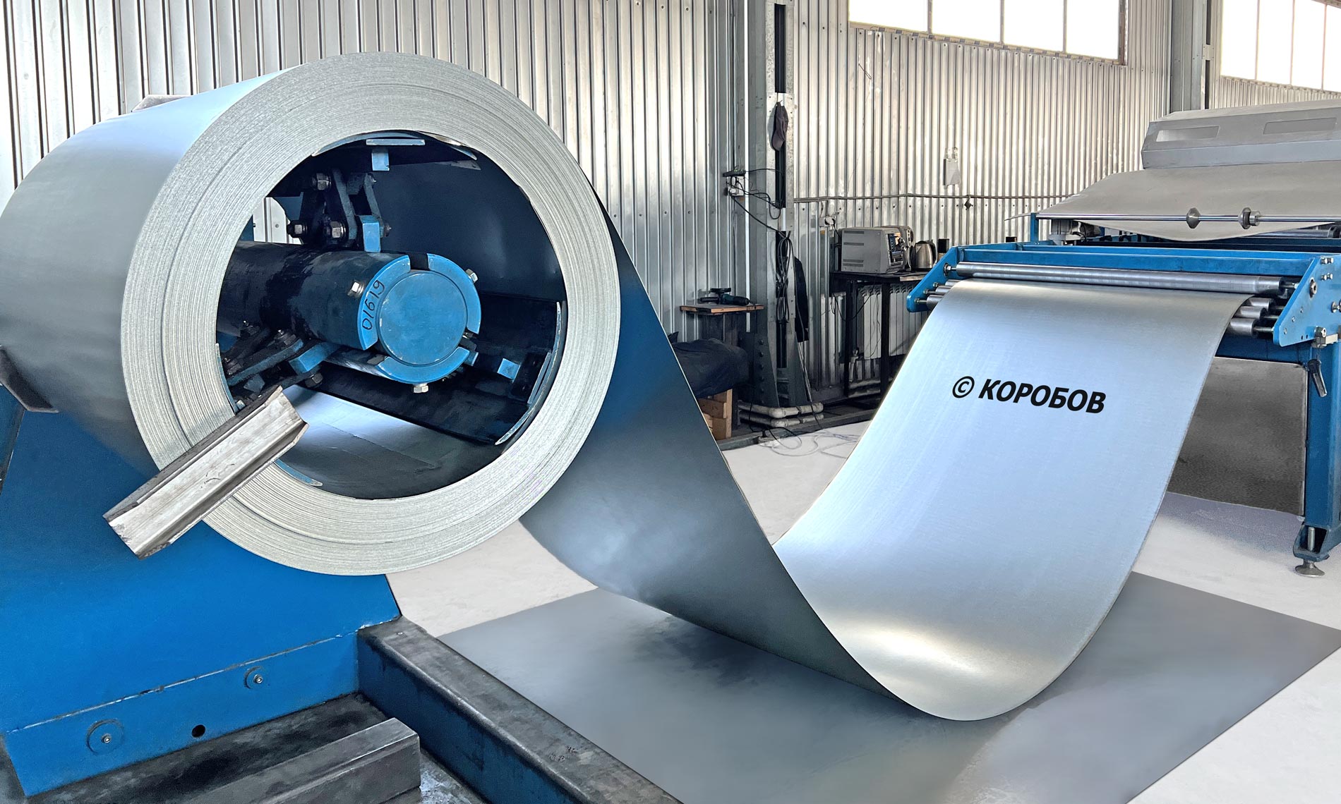 Производство кабельных лотков