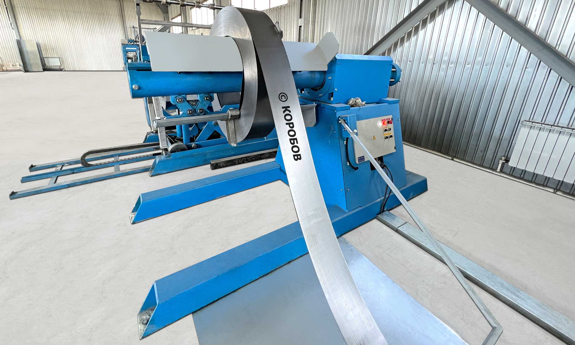 Производство кабельных лотков