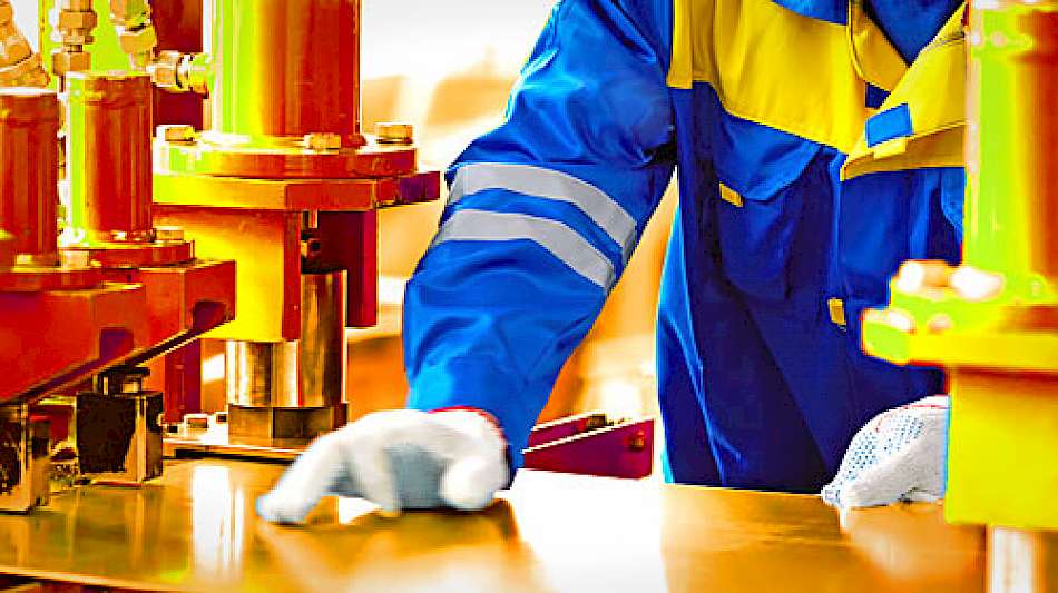 Производство кабельных лотков на современном оборудовании