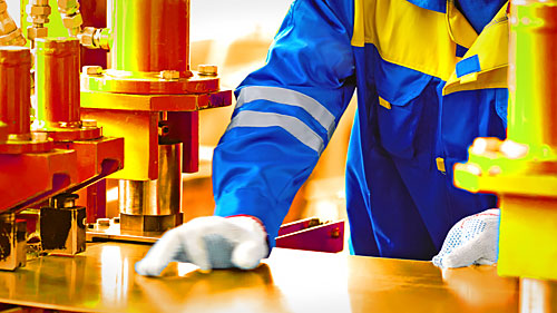 Производство кабельных лотков на современном оборудовании