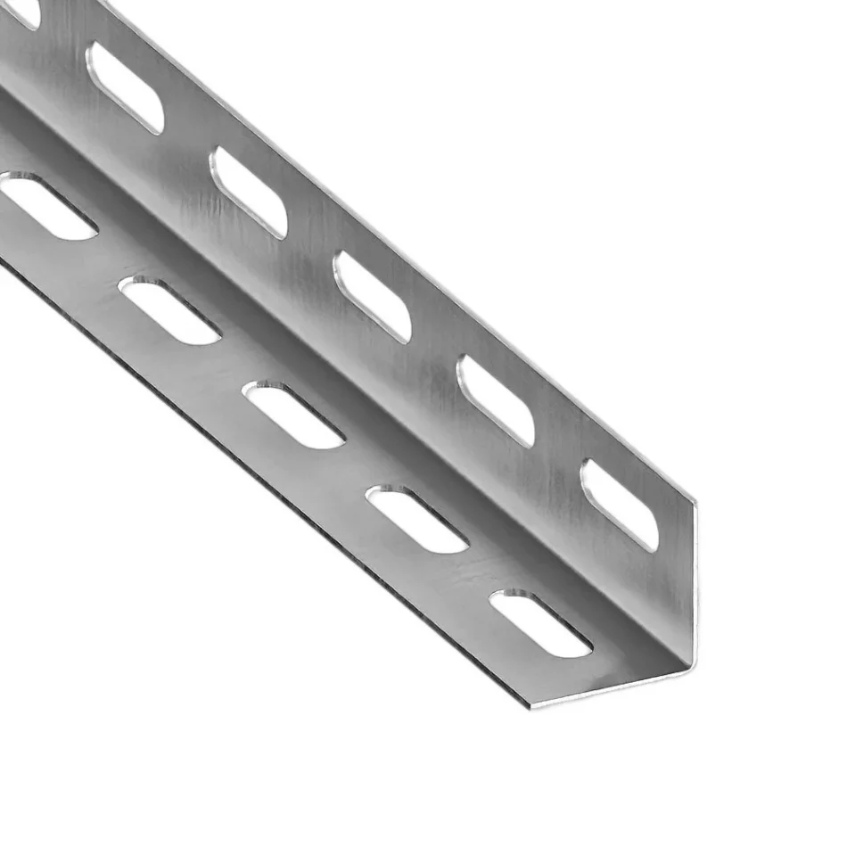 Перфоуголок K237-1-50-36-S1,5-2000 окрашенный фото