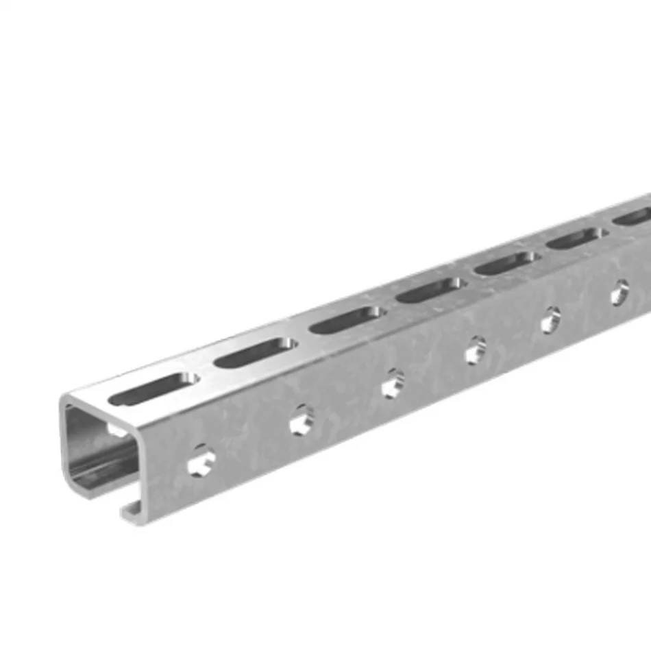 Усиленная стойка УС 70х50 L1900 S4.0 оцинкованная фото