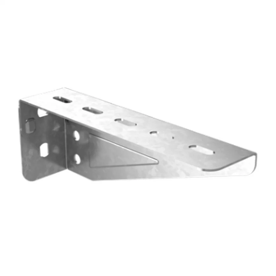 Консоль горизонтальная легкая КГ1 KT-36-85-S1,5-115 нержавеющая фото