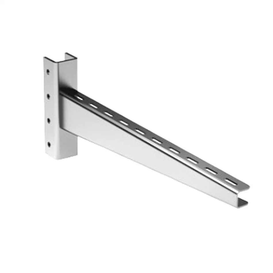 Консоль горизонтальная универсальная KУ-450-40-150-S1,5-450 нержавеющая фото