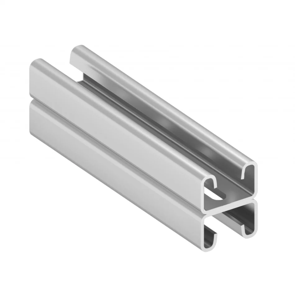 С-образный профиль МП-2 41х82-41,3-82,6-S2,5-3000 горячеоцинкованный фото